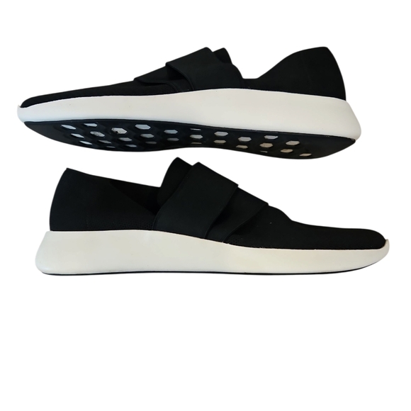 Vince SZ 8 Black Aston Slip On Casual Comfort Sneaker Streetwear - Picture 8 of 10